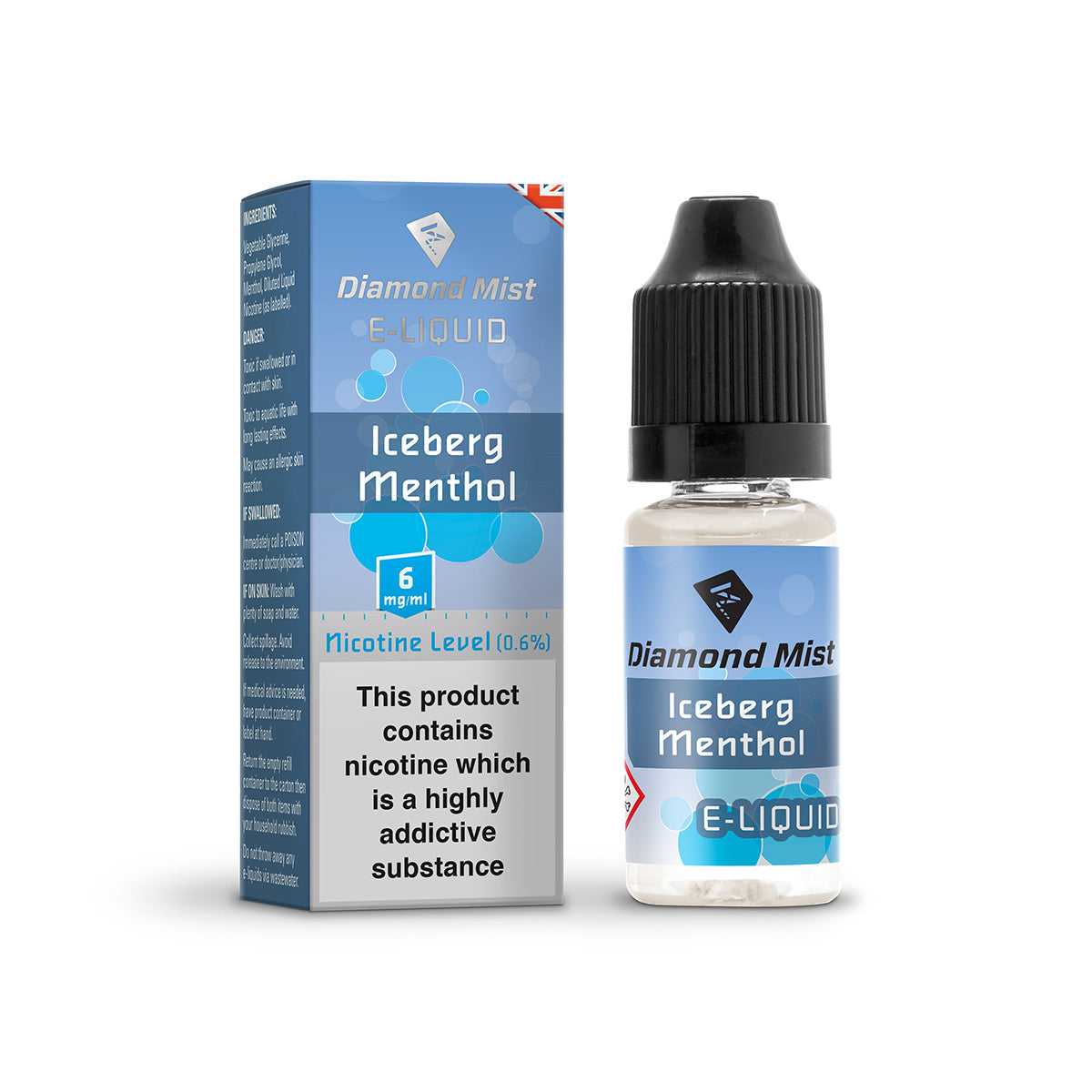 Diamond Mist 6mg E-Liquid