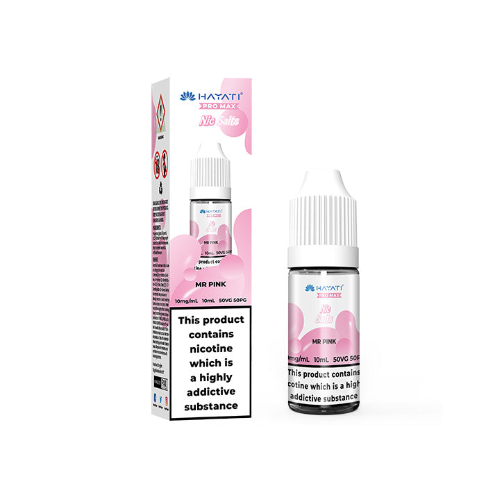 Hayati Pro Max MR Pink Nic Salt