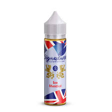 Signature 50ml Ice Menthol